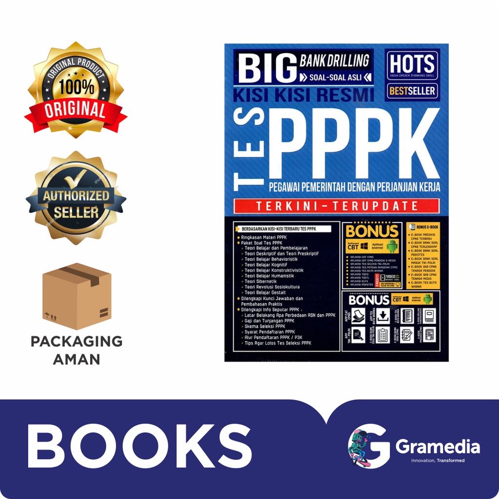 Jual Gramedia Bandung Big Bank Drilling Soal Soal Asli Kisi Kisi