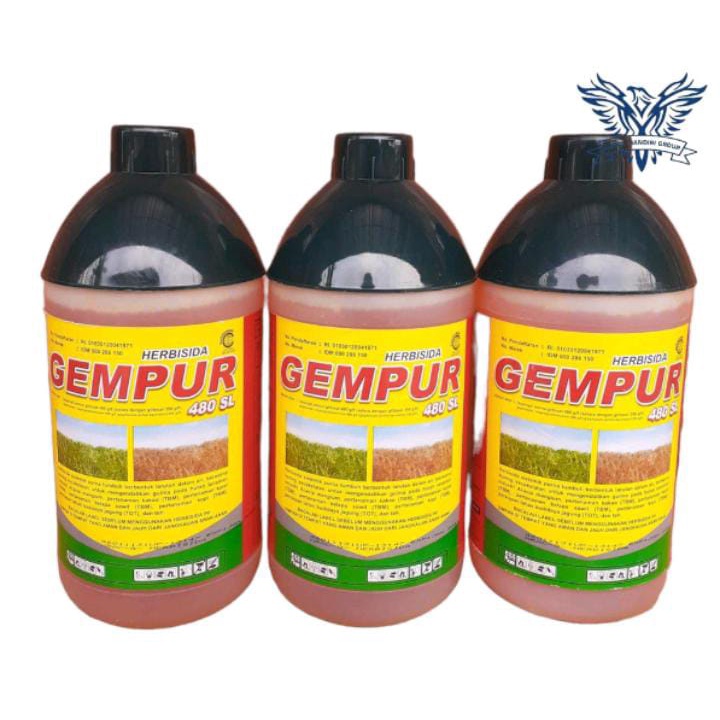 Jual Herbisida Sistemik Pembasmi Rumput Gempur Sl Liter Shopee