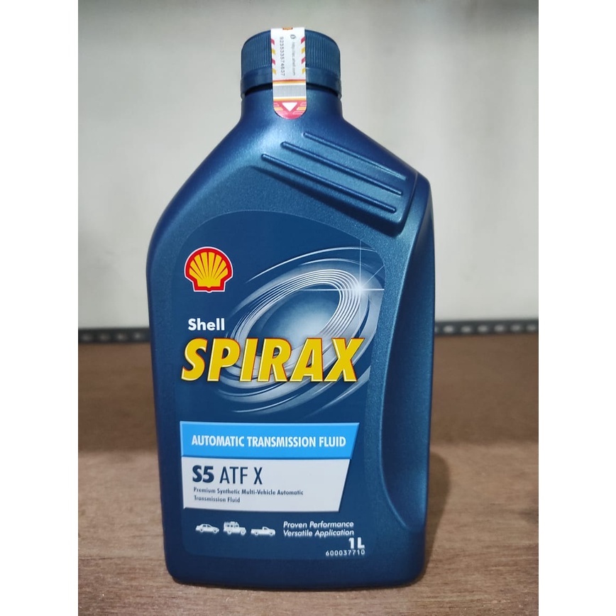 Jual Shell Spirax S Atf X Automatic Transmission Fluid Liter