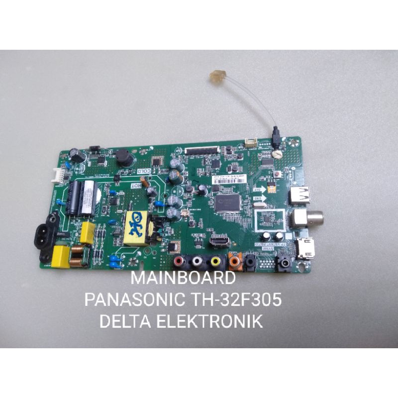 Jual Mainboard Tv Led Panasonic Th F Shopee Indonesia