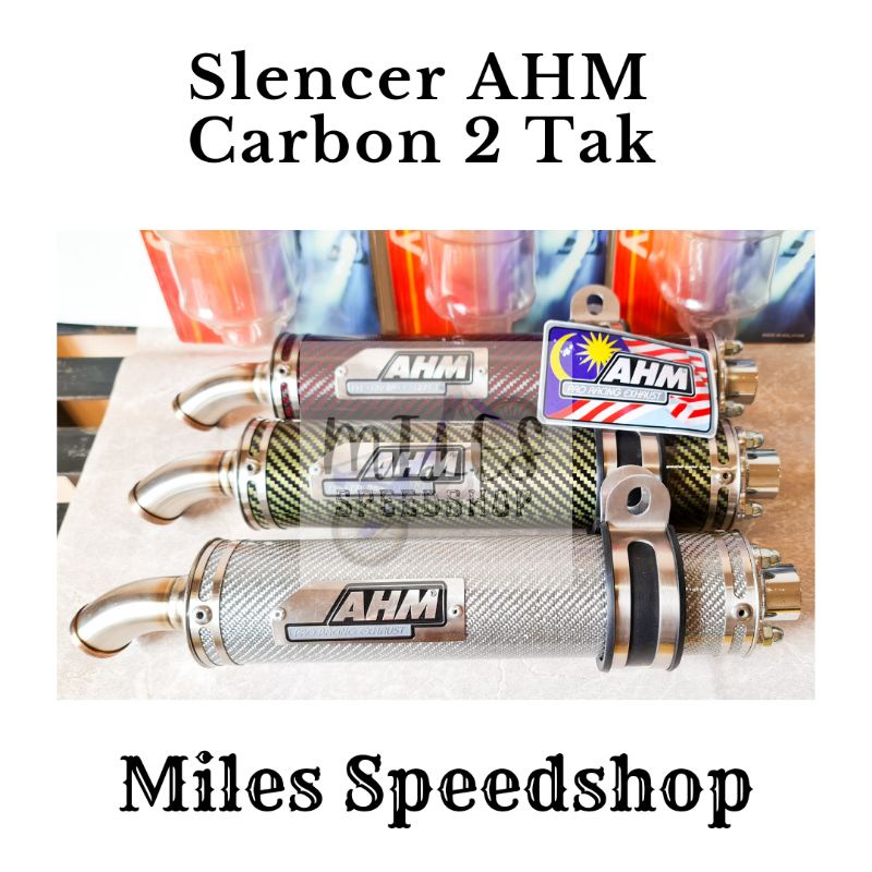 Jual Silencer Ahm Carbon Tak Shopee Indonesia