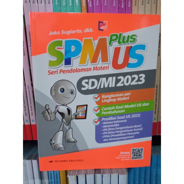 Jual Buku Spm Plus Us Ujian Sekolah Sd Mi Plus Kunci Jawaban