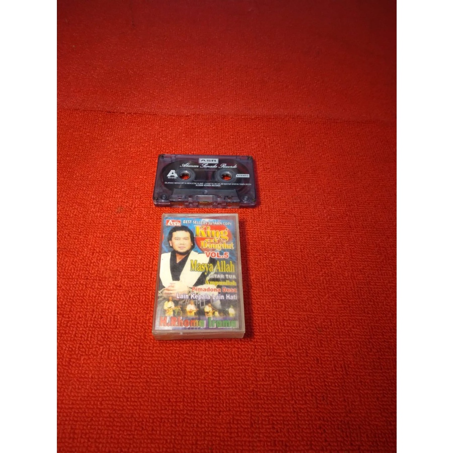 Jual Rhoma Irama King Dangdut Vol Kaset Pita Shopee Indonesia