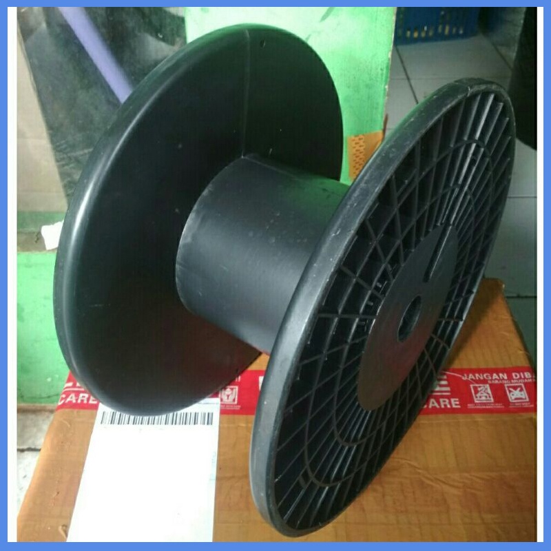 Jual Klosan Bobbin Size Besar Jumbo Plastik Rollan Gulungan Kabel Bekas