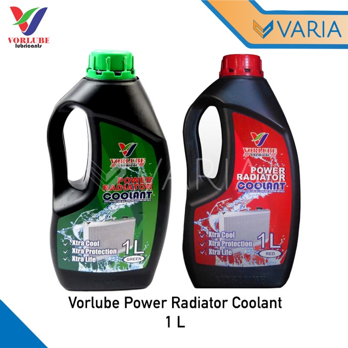 Jual Vorlube Power Radiator Coolant L Air Cairan Pendingin Radiator