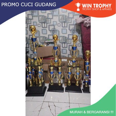 Jual Promo Piala Trophy Piala Set Juara Kaki Kaki Kaki