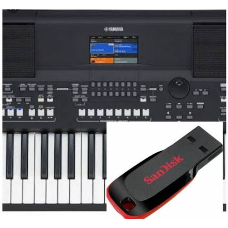 Jual Flashdisk Sampling Yamaha Psr Sx Full Gabungan Style Dan Song