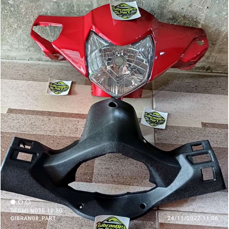 Jual COVER BATOK DEPAN BELAKANG HONDA REVO LAMA BATOK TOTOK REVO KARBU