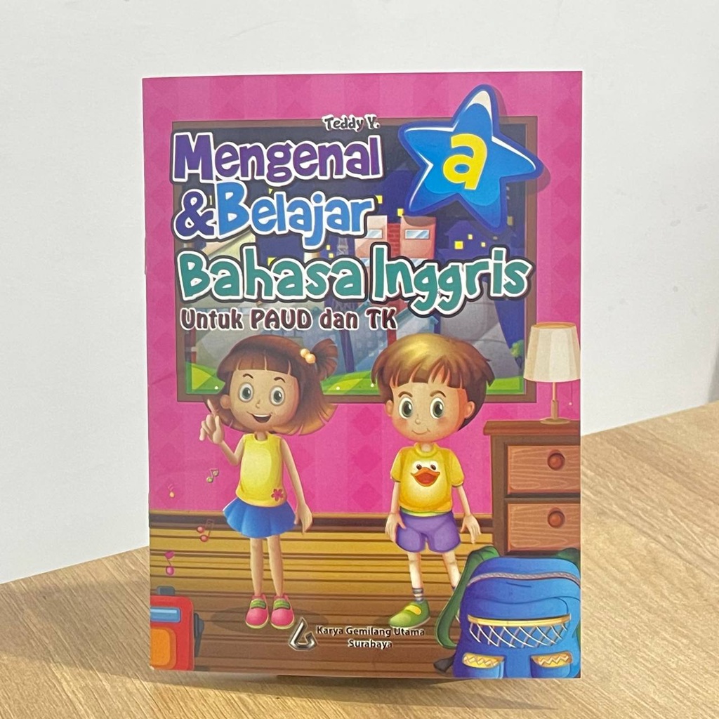 Jual Buku Belajar Jilid Paud Tk Jilid A Berhitung Membaca Menulis