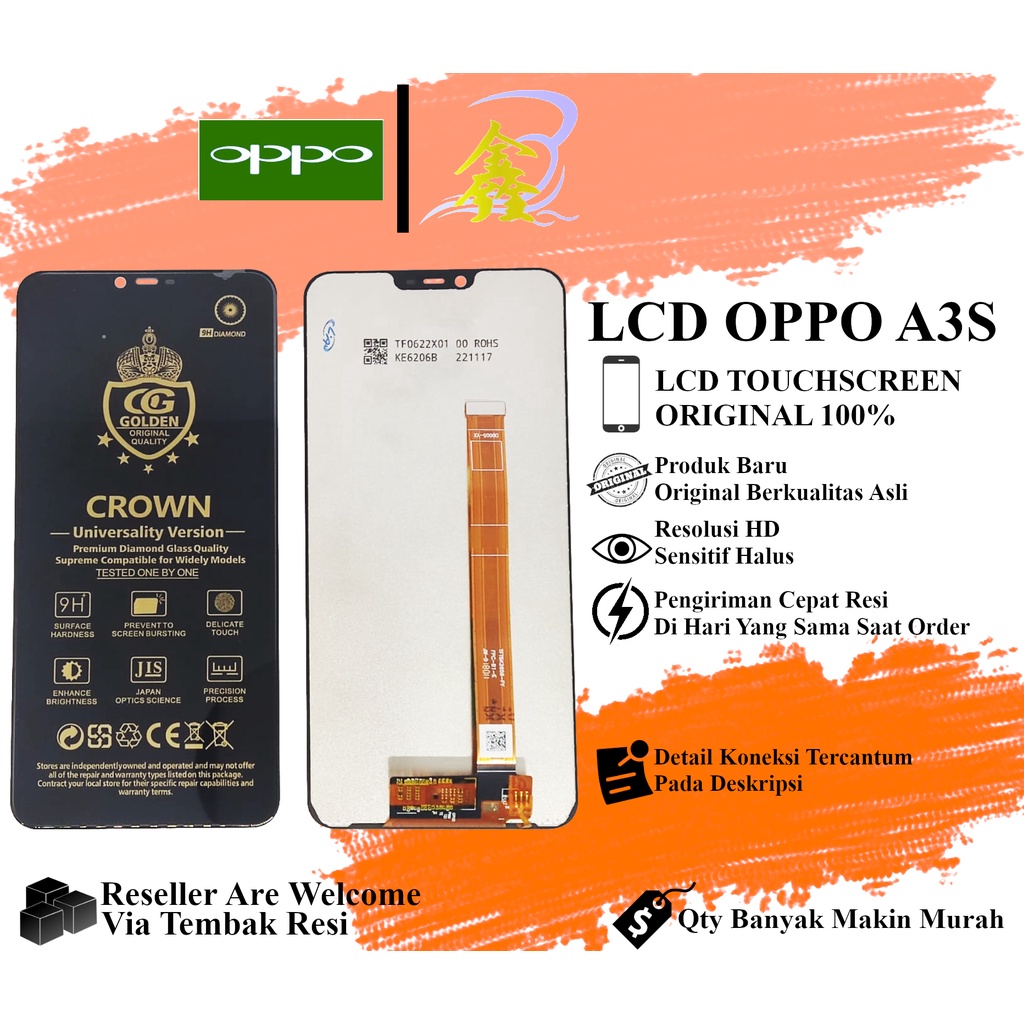 Jual Lcd Touchscreen Oppo A S A Lcd Ts Fullset Shopee Indonesia