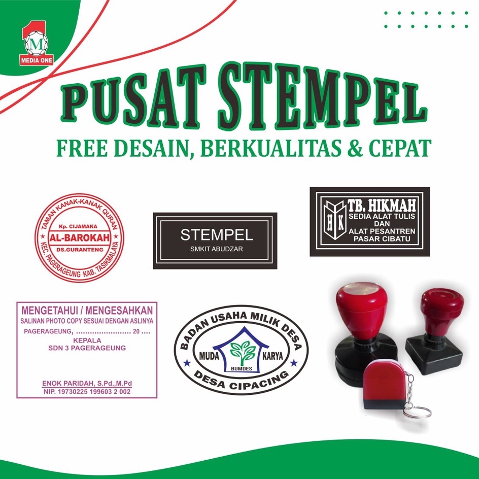 Jual STEMPEL FLASH OTOMATIS STEMPEL KOTAK STEMPEL BULAT STEMPEL OVAL