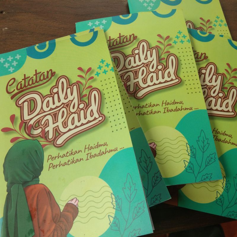 Jual Catatan Daily Haid Buku Haid Pembelajaran Haid Buku Diare Harian