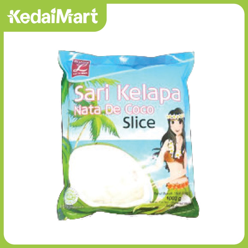 Jual Choice L Nata De Coco Cube Kg Shopee Indonesia