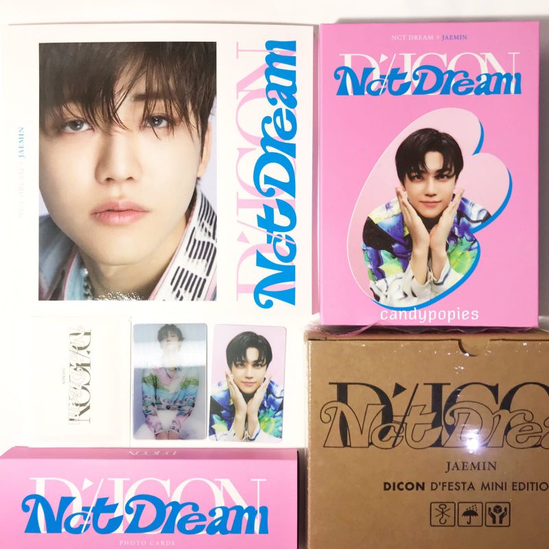 Jual Sharing Mini Dicon D Festa Nct Dream Jaemin Ver Baca Deskripsi