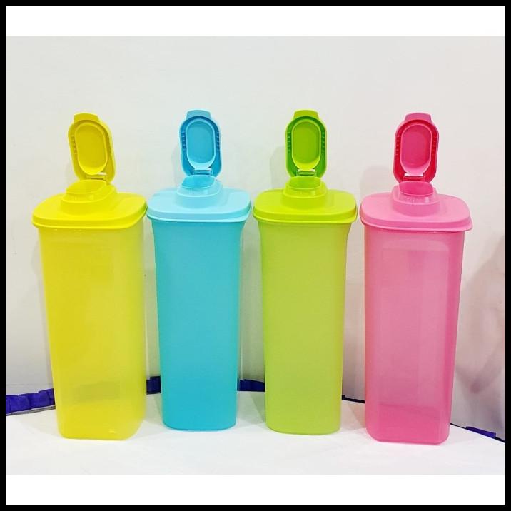 Jual Tupperware Slim Line L Satuan Botol Minum Model Baru Shopee