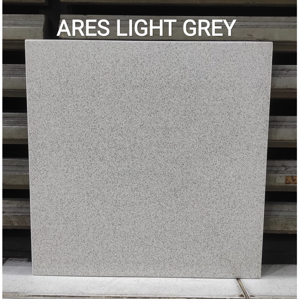 Jual Keramik Mulia X Ares Light Grey Kilat Shopee Indonesia