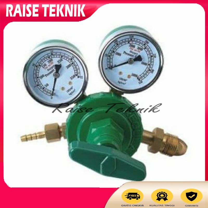 Jual REGULATOR GAS LAS OXYGEN YAMATO WELDING REGULATOR Shopee Indonesia