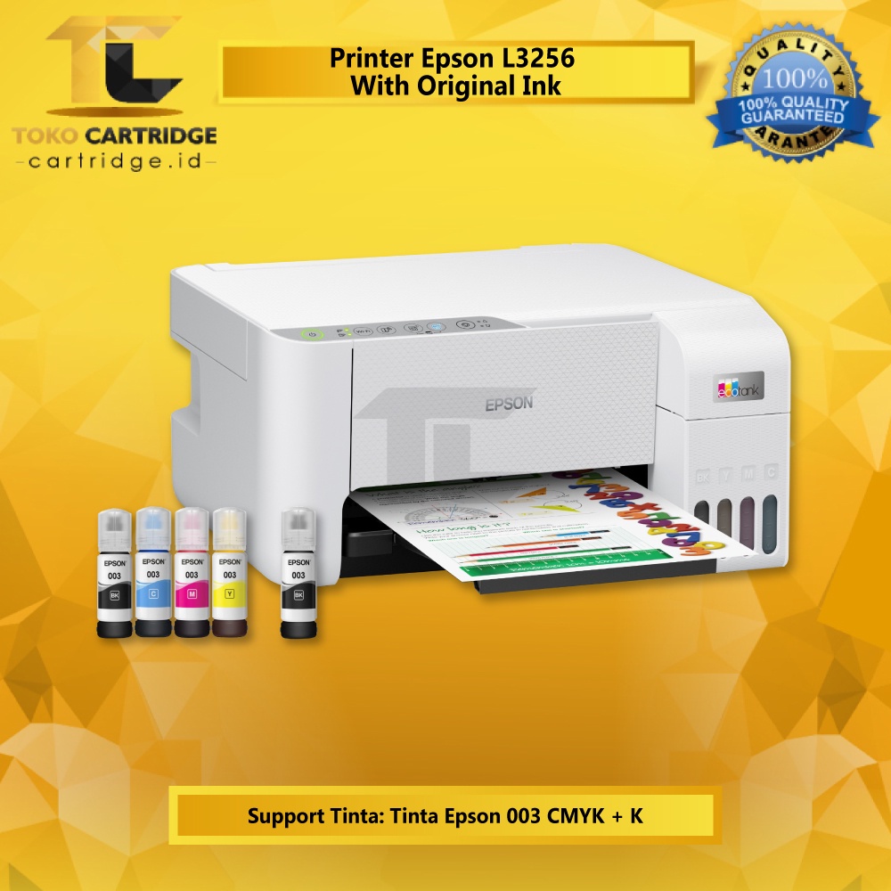 Jual Printer Epson L3250 L 3250 Wifi Print Scan Copy Pengganti Epson