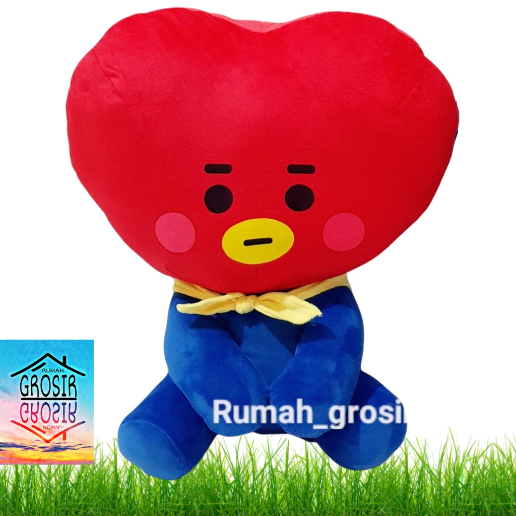 Jual Boneka Baby Sitting Bts Unofficial Ukuran Jumbo Shopee Indonesia