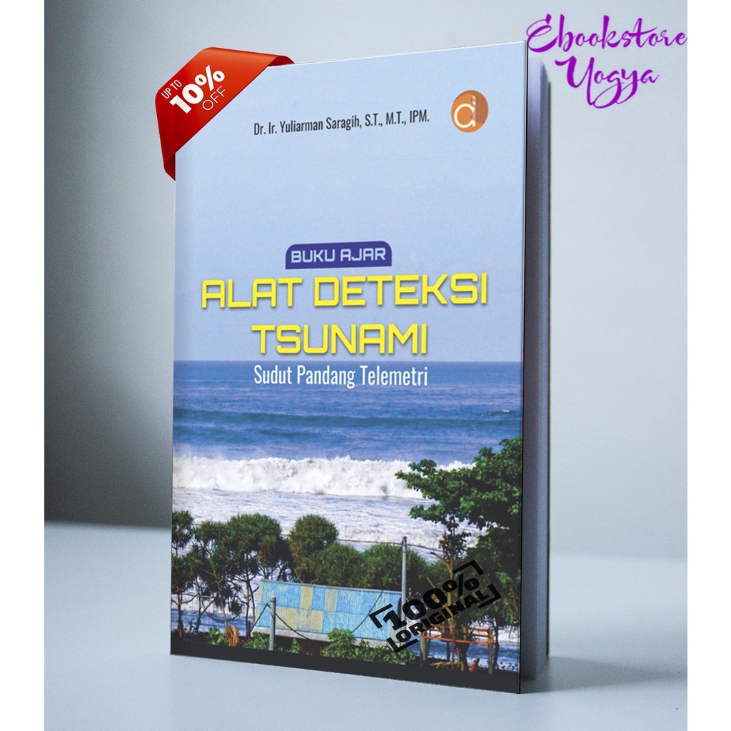 Jual Buku Ajar Alat Deteksi Tsunami Sudut Pandang Telemetri Bw Shopee