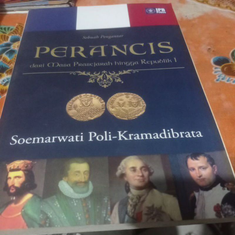 Jual Buku Sebuah Pengantar Perancis Dari Masa Prasejarah Hingga