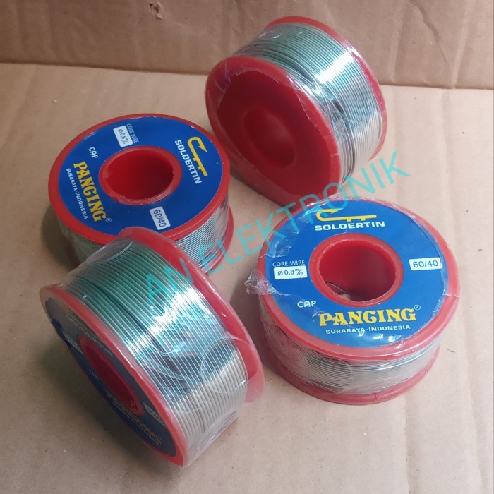 Jual Timah Solder Cap Pancing Mm Roll Besar Original Shopee