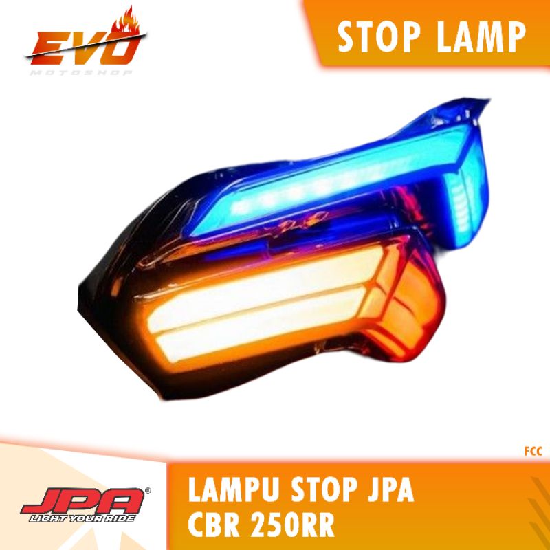 Jual Stoplamp Lampu Stop Jpa Cbr250rr Shopee Indonesia