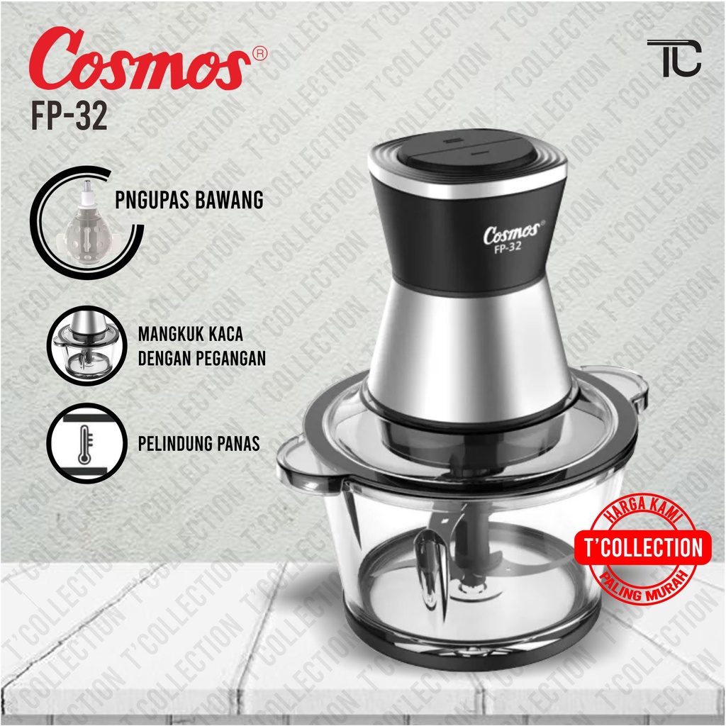 Jual COSMOS CHOPPER FOOD PROCESSOR FP32 FP 32 FP 32 PENGUPAS