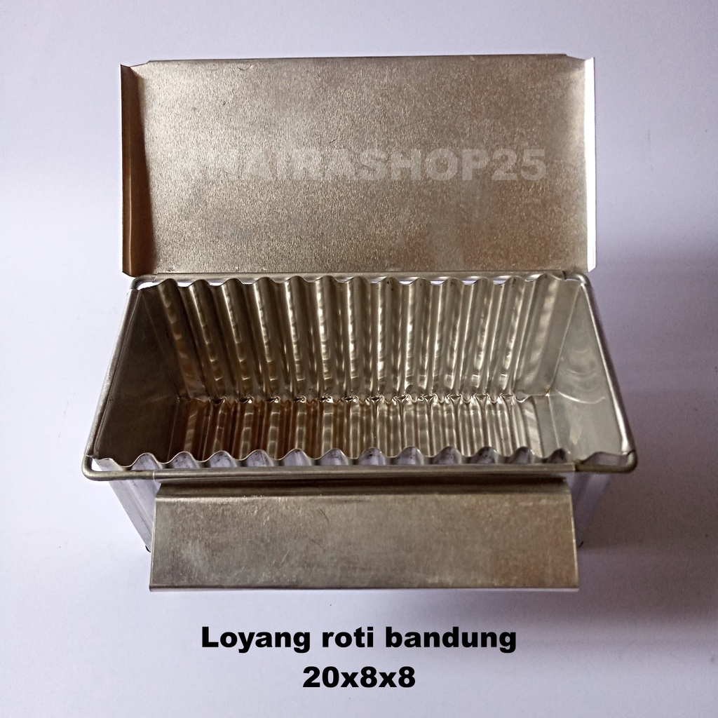 Jual Loyang Roti Tawar Bandung Loyang Roti Tawar Gerigi X X Cm