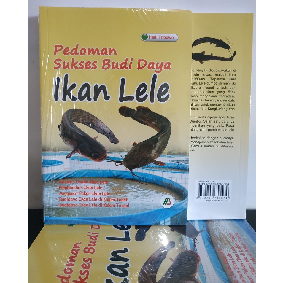 Jual Pedoman Sukses Budi Daya Ikan Lele Shopee Indonesia