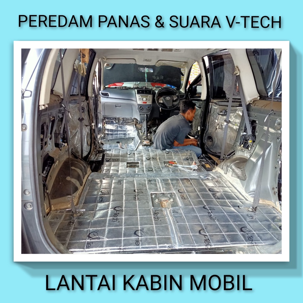 Jual Daihatsu Luxio Peredam Suara Lantai Kabin Mobil Vtech Ori Shopee