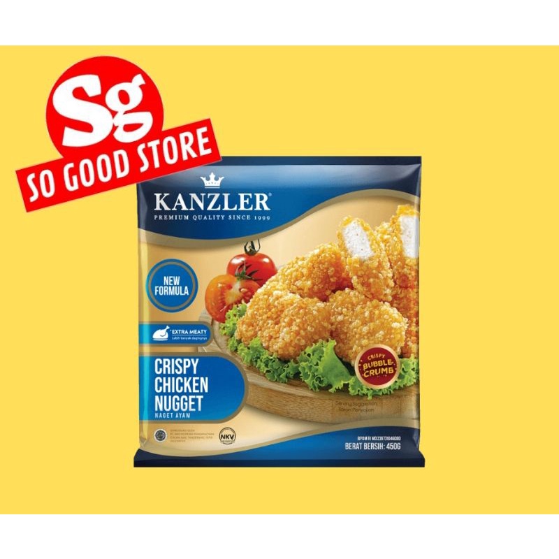 Jual Kanzler Crispy Chicken Nugget Gr Shopee Indonesia