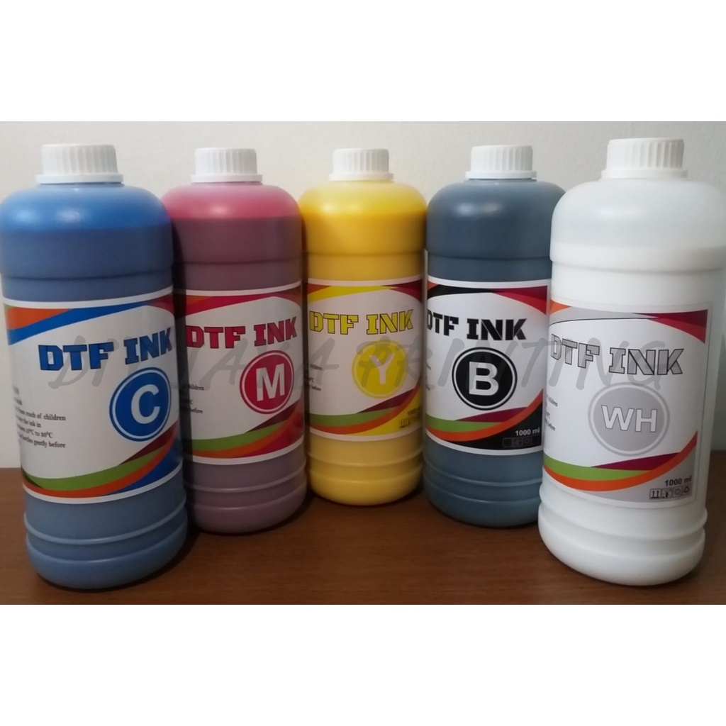 Jual Tinta Dtf Liter Cmykw Shopee Indonesia