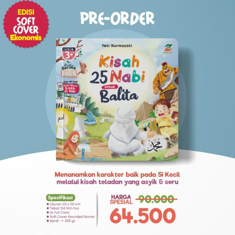 Jual Kisah Nabi Balita Th Buku Kisah Nabi Balita Buku Cerita