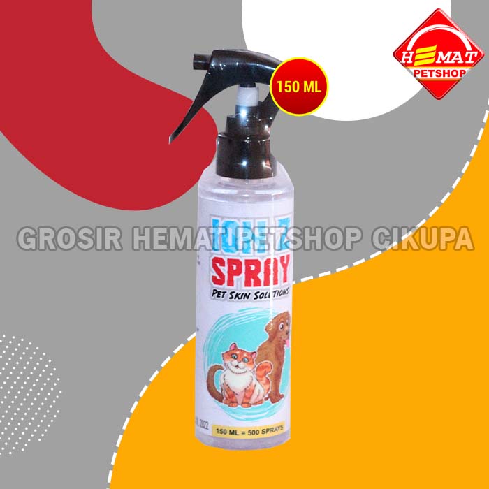 Jual Pembasmi Jamur Scabies Virus Bakteri Hewan Ion Z Spray Ml