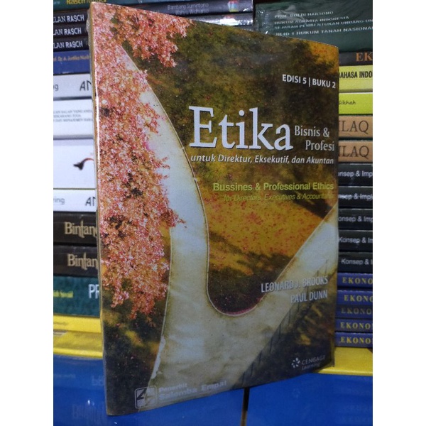 Jual Etika Bisnis Dan Profesi Edisi Buku Oleh Leonard J Brooks