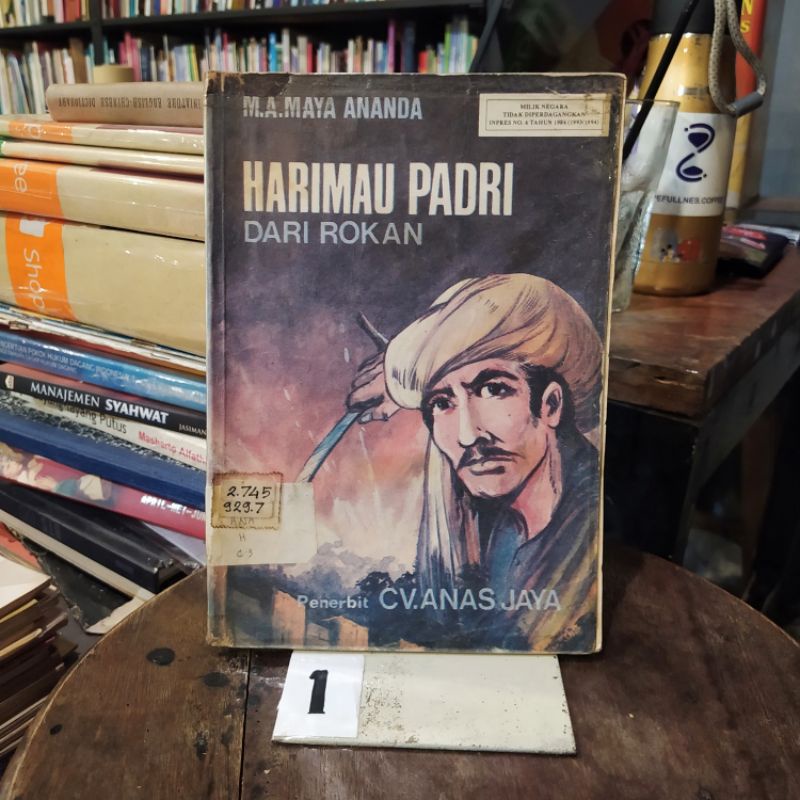 Jual Buku Harimau Padri By Cv Anas M A Maya Ananda Shopee Indonesia