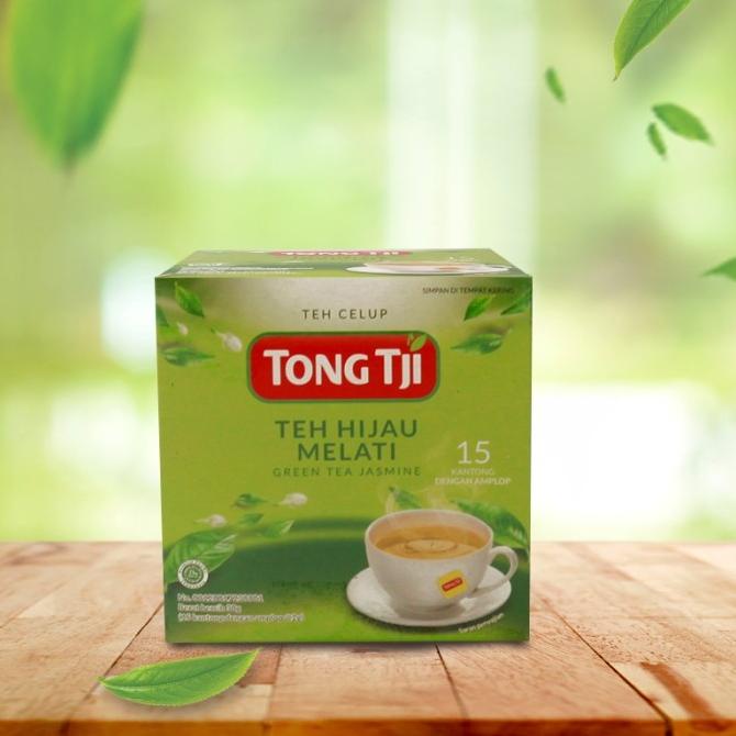 Jual Tong Tji Green Tea Jasmine Teh Hijau Melati Tea Bag Teh