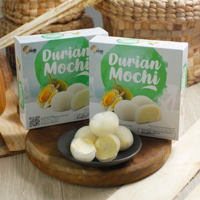 Jual Durian Mochi Musangking Malaysia Shb Duren Musang King Isi Pc