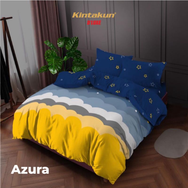 Jual BEDCOVER KINTAKUN DLUXE RUMBAY 180 AKMA AZURA ALISA MARMA TIWI