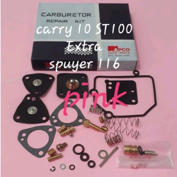 Jual Carburator Repair Kit Isi Carburator Karburator Suzuki Carry St