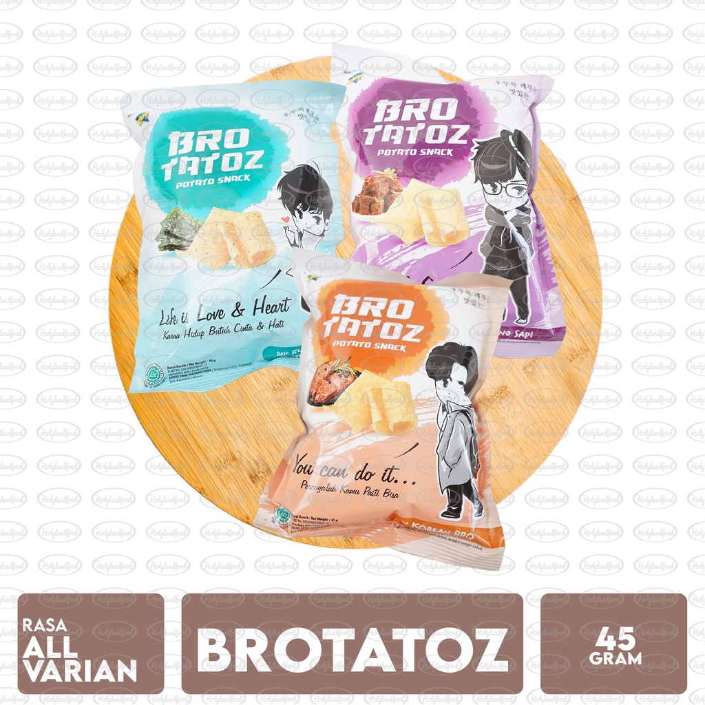 Jual BROTATOZ SNACK MAKANAN RINGAN DARI KIKOYA Shopee Indonesia