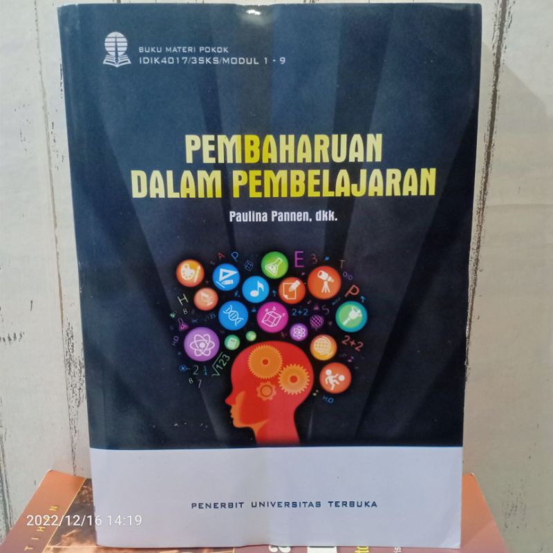 Jual ORIGINAL BUKU PEMBAHARUAN DALAM PEMBELAJARAN Karangan By Paulina