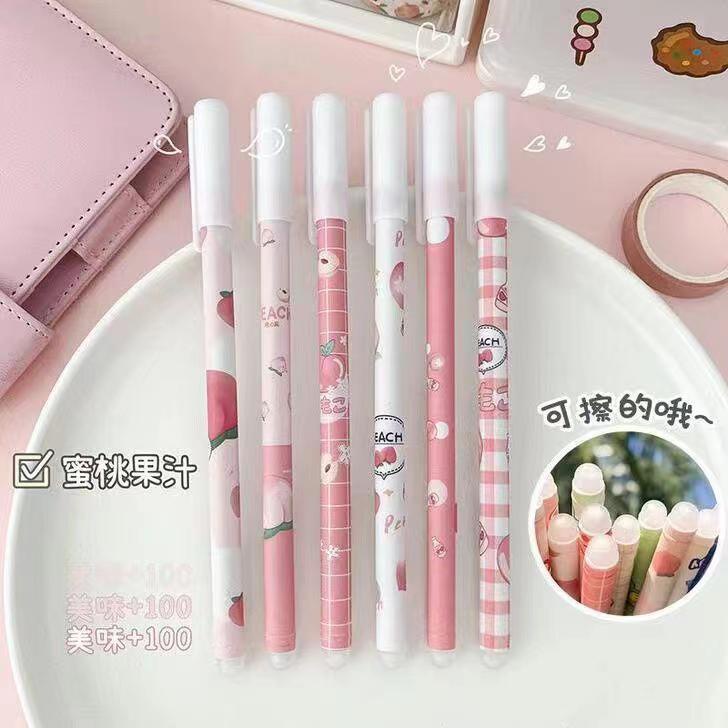 Jual S Pulpen Hapus Erasable Pen Bolpen Hapus Motif Karakter Pen Hapus