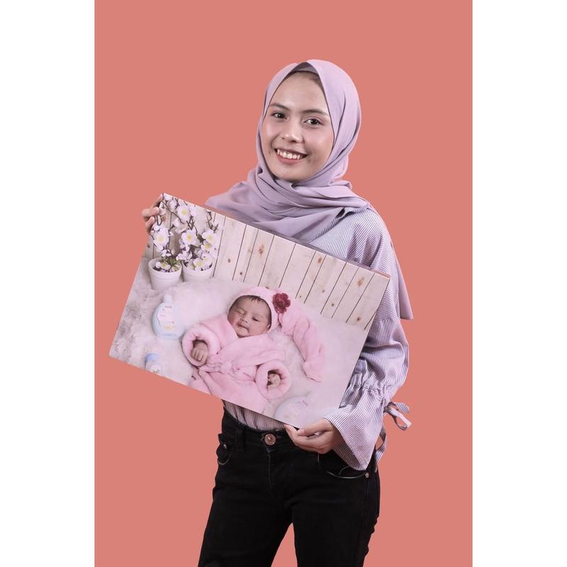 Jual Cetak Foto Media Papan Kayu Mdf Ukuran R X Shopee