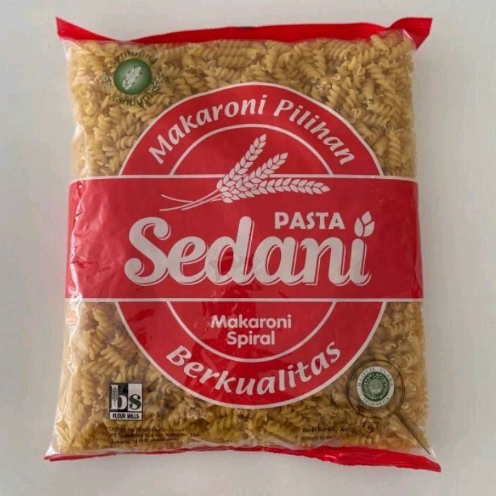 Jual Sedani Pasta Makaroni Spiral Kg Shopee Indonesia