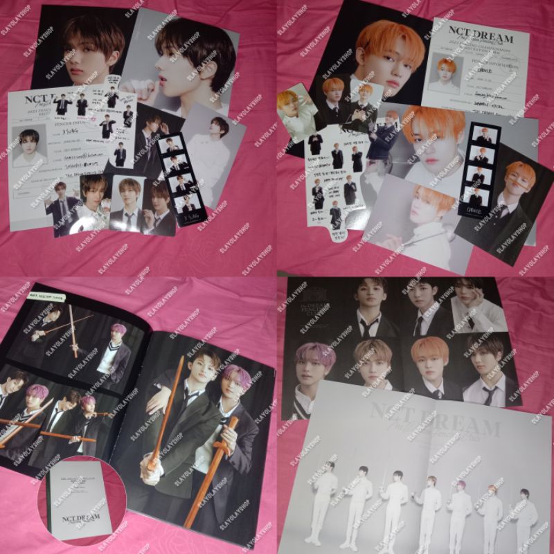 Jual SHARING SEASON GREETING 2023 NCT 127 NCT DREAM WAYV EXO XIUMIN KUN