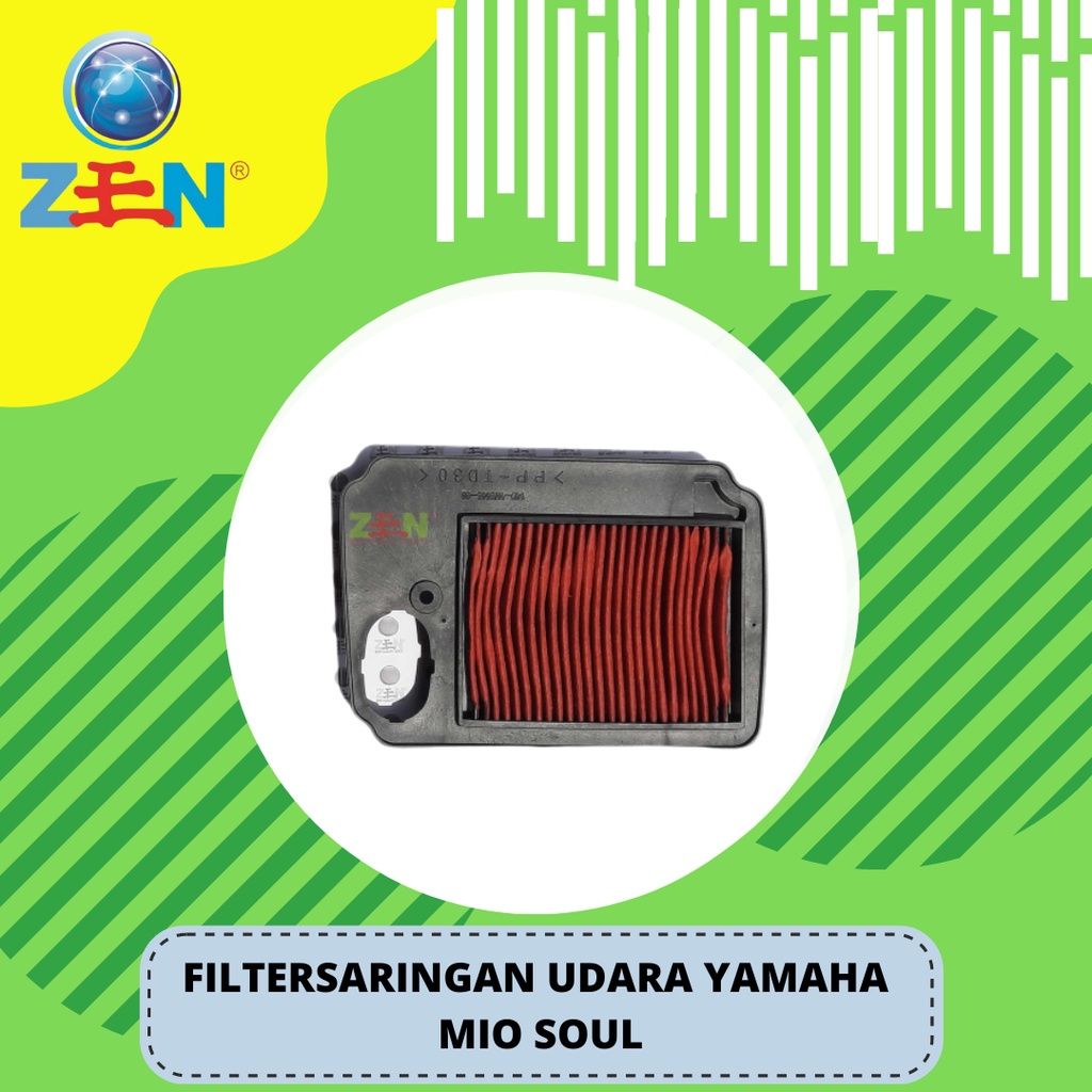 Jual Filter Saringan Udara Yamaha Mio Soul Shopee Indonesia