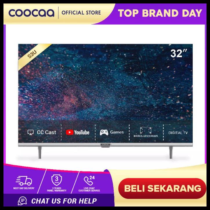 Jual Coocaa Inch Digital Smart Tv Model Coocaa S U Shopee