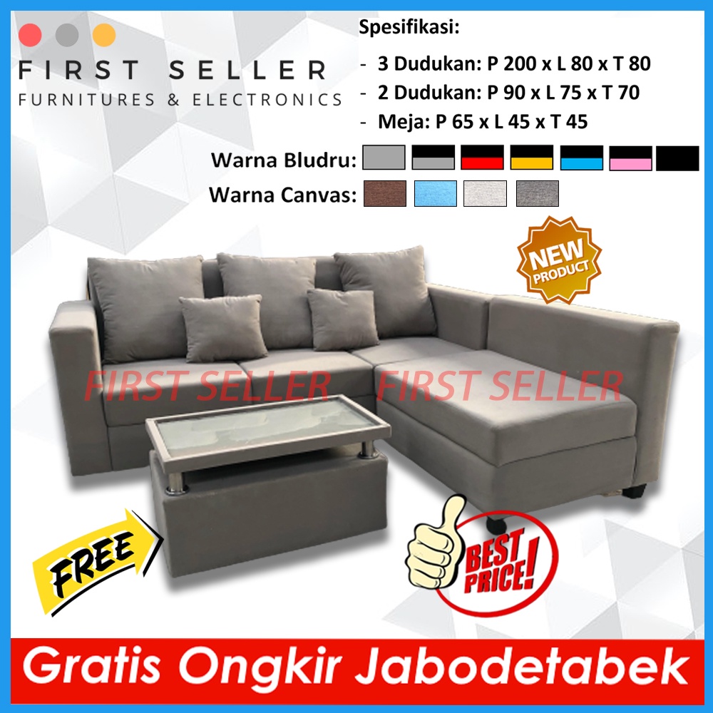 Jual Free Ongkir Meja Garansi Thn Sofa L Putus Sofa L Putus